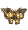 BR1438 - Solid Brass Butterfly Tray